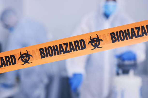 Professional Crime Scene Cleanup technician working in Marion, OH